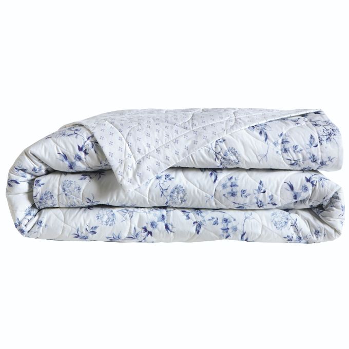 Blue Flowers/Blue Faience