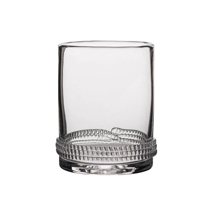 Double Old Fashioned - Clear Glass