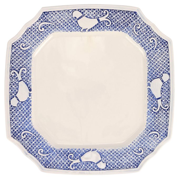Vietri Uccello Salad Plate - Thumbnail 3