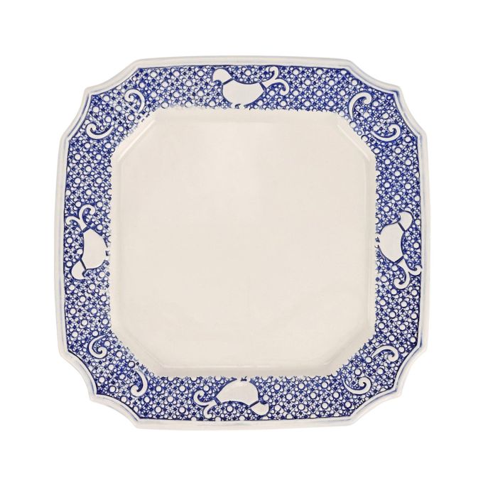 Vietri Uccello Salad Plate