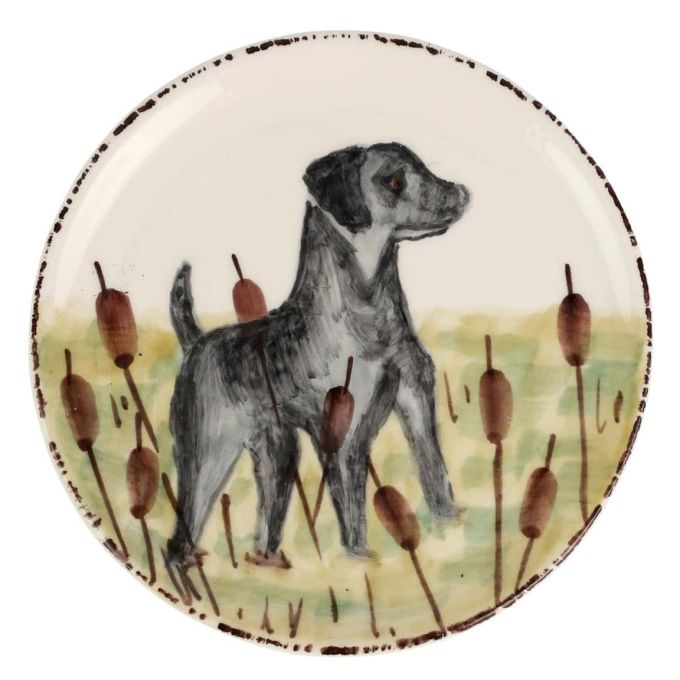 Vietri Wildlife Quail Bud Vase