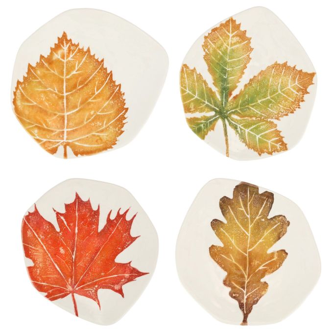 Salad Plate - Leaf