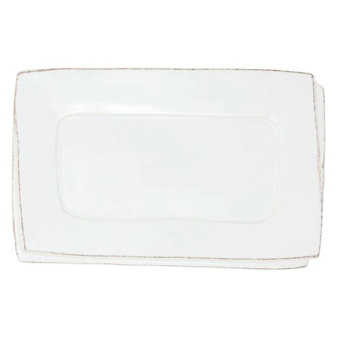Vietri Lastra Handled Platter - Thumbnail 3