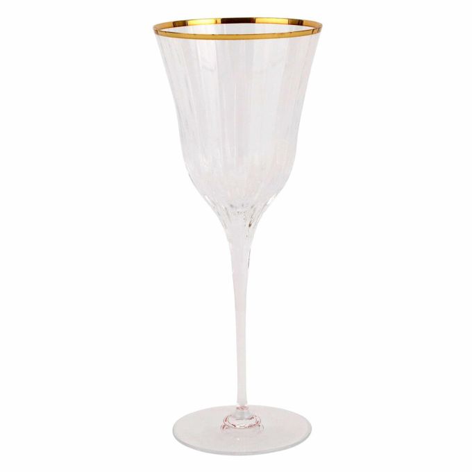 Wine Glass - Gold