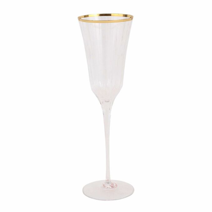 Champagne Glass - Gold
