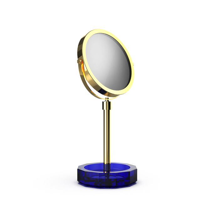 Capri Blue/Gold 24 Carat