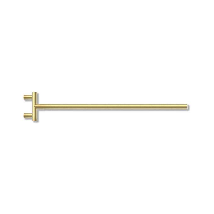 HTH Towel Rail - Brass Matte Not Lacquered