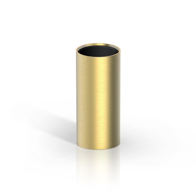 SMB Tumbler - Brass Matte Not Varnished (Pair)/Black