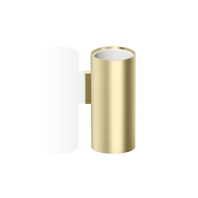 WMB Tumbler - Gold Matte 24 Carat/White
