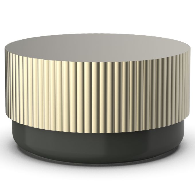 Large Multi-Purpose Box - Champagne/Moor