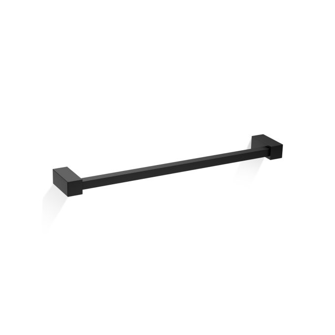 HTE Towel Rail Single - Black Matte