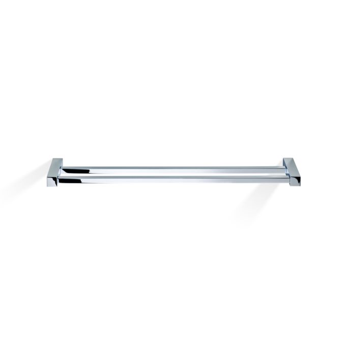 HTD Towel Rail Double - Chrome