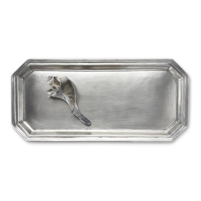 Vanity Tray - Pewter