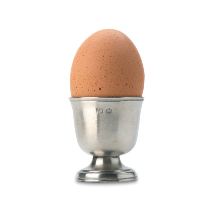 Footed Egg Cup - Pewter