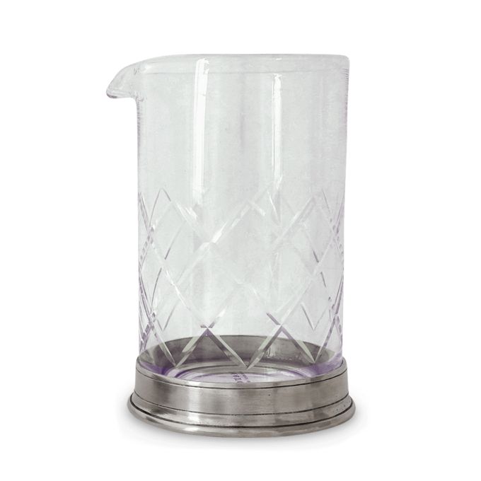 Match Inc Mixing Glass Cocktail Strainer and Stirrer Set
