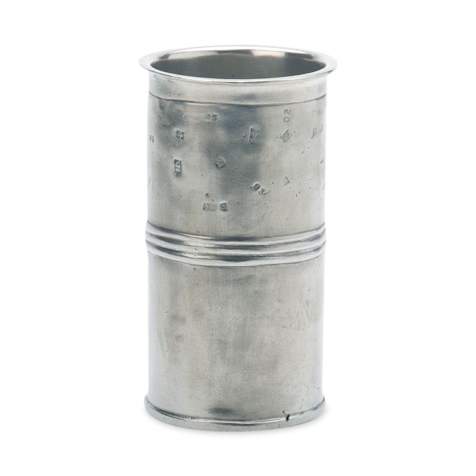 Large Measuring Beaker - Pewter