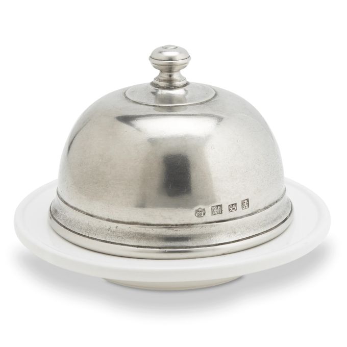 Butter Dome - Pewter
