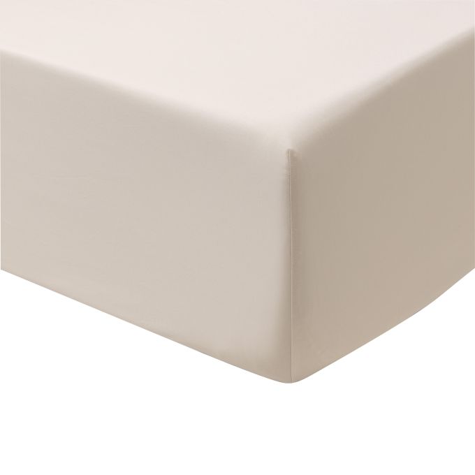 Fitted Sheet - Beige