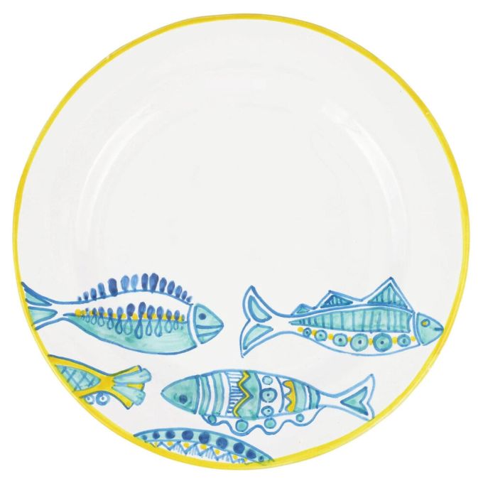 Dinner Plate - Elba's Fish