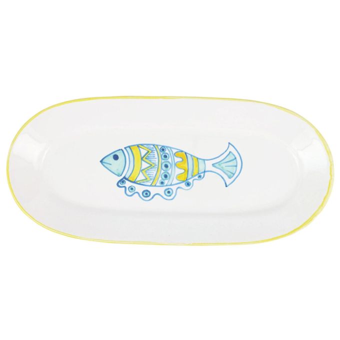 Oval Platter - Elba's Fish