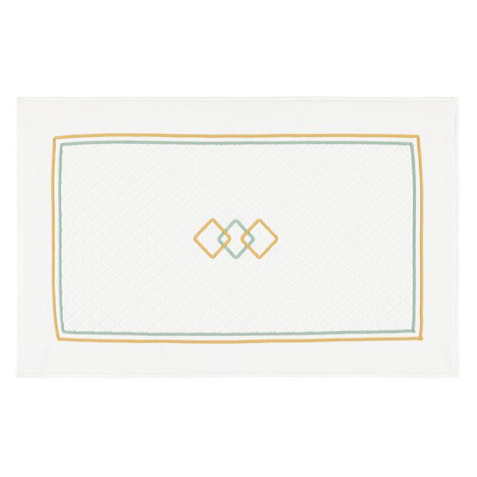 Bath Mat - Embroidery