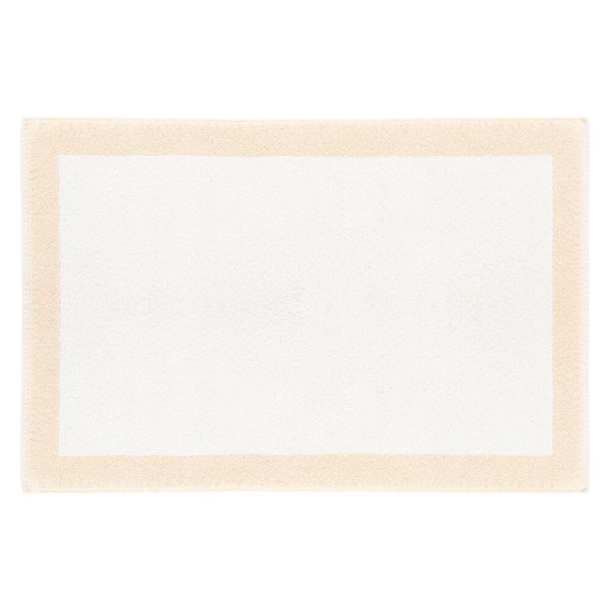Bath Mat - Creme/Blanc