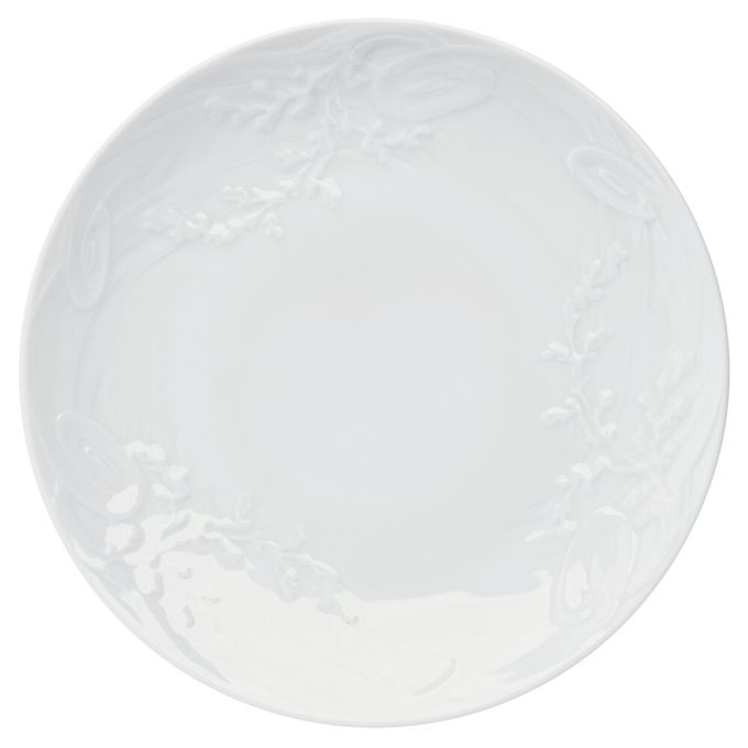 Coupe Dinner Plate - White