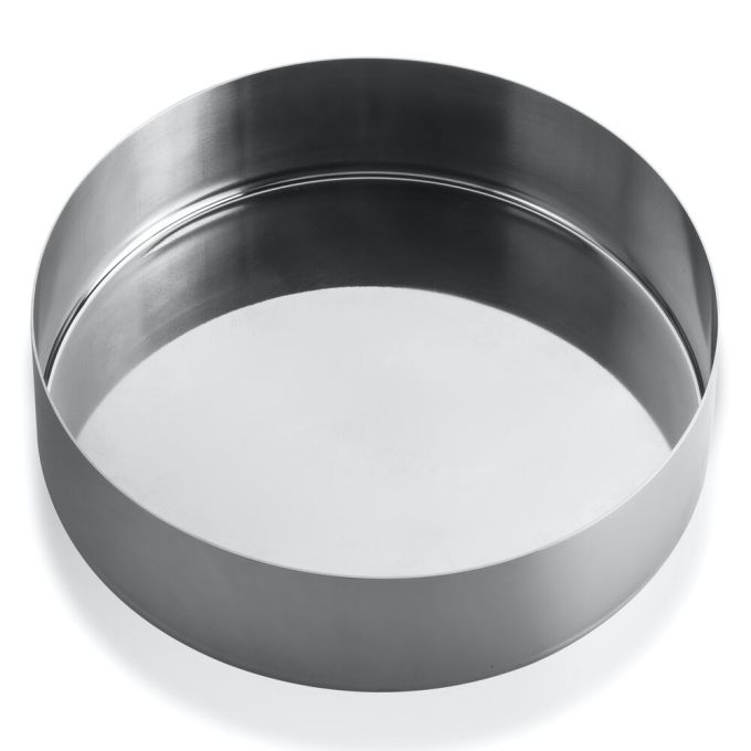 Round - Stainless Steel
