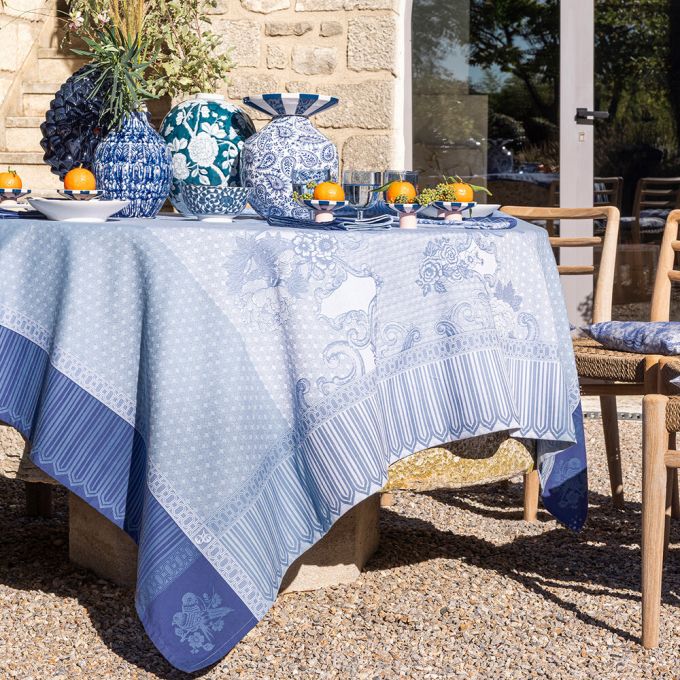 Le Jacquard Francais 4枚組　ランチョンマット Promenade Impériale Coated by Le Jacquard Francais Coated