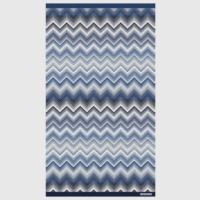 501 - Blue/White