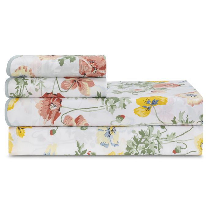 Floral/Sion Blue