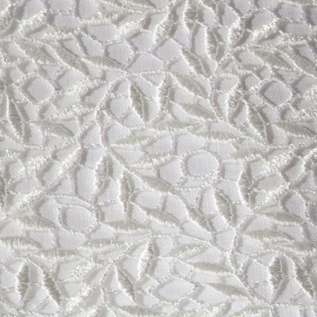 White Linen/Ivory Lace