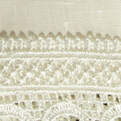 Ivory Linen/Ivory Lace