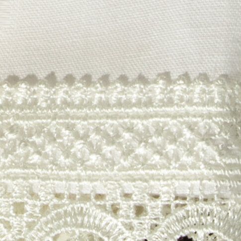White Linen/Ivory Lace