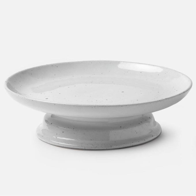 Large - White Salt Glaze