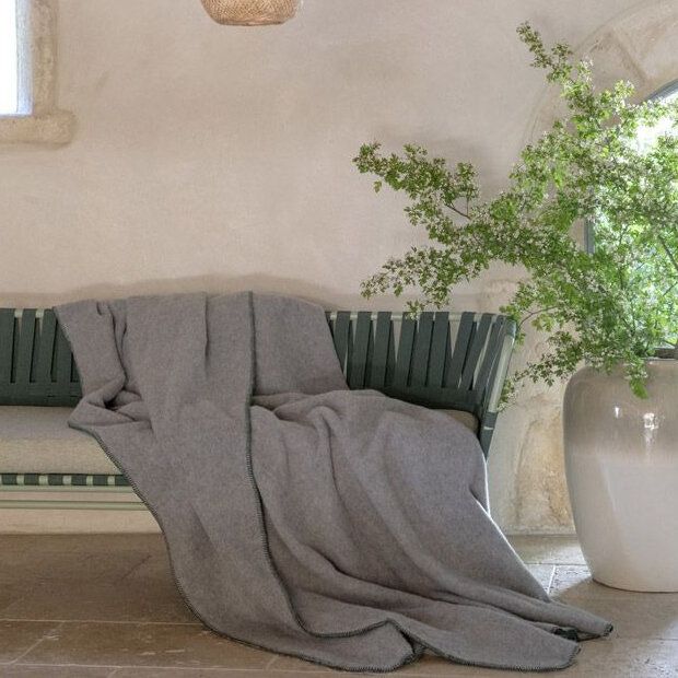 Gris Clair/Vert Anglais