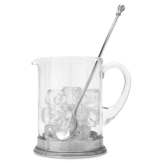 Pitcher with Stirrer Set - Pewter