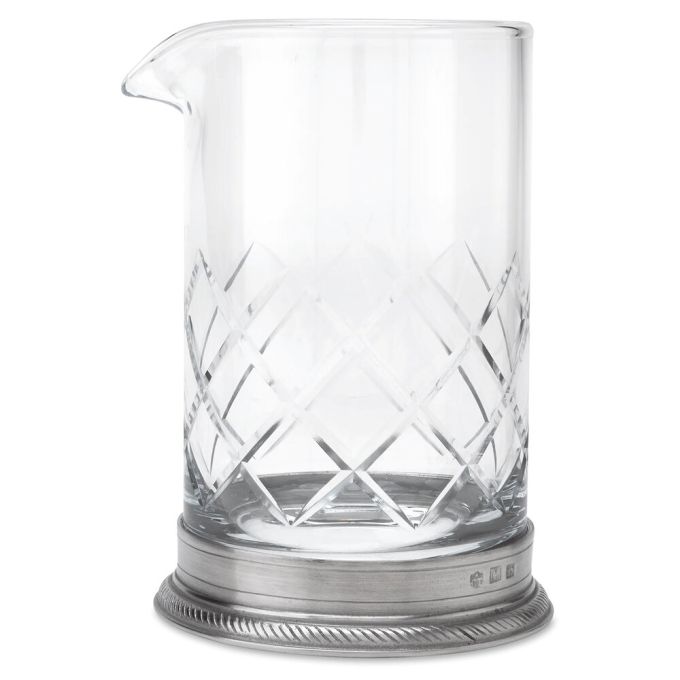 Glass - Pewter