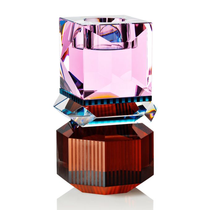 Brown/Clear/Petrol/Rose