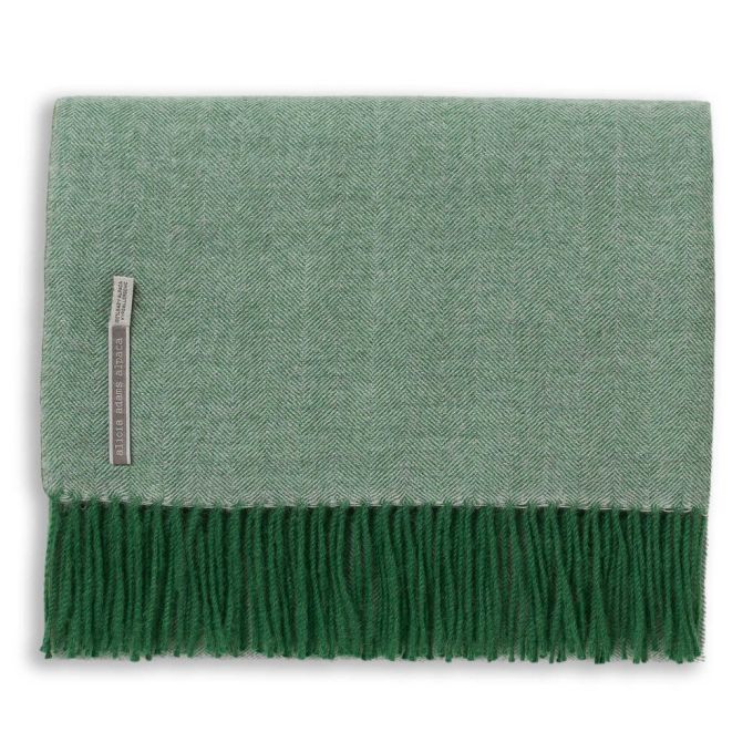 Herringbone Kelly Green