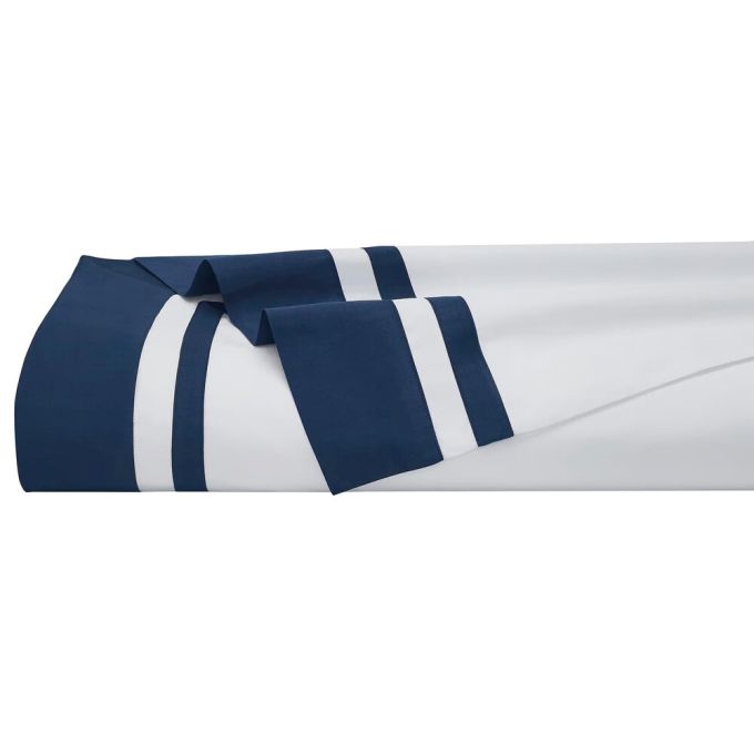 White/Navy