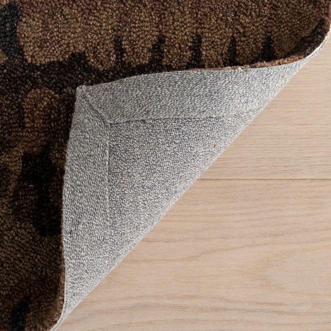Paint Chip Micro Hooked Wool Rug by Dash & Albert | Fine Linens