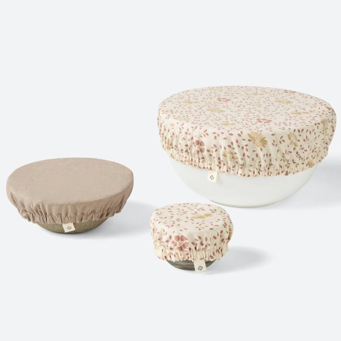 Praline Meadow/Hazel Chambray