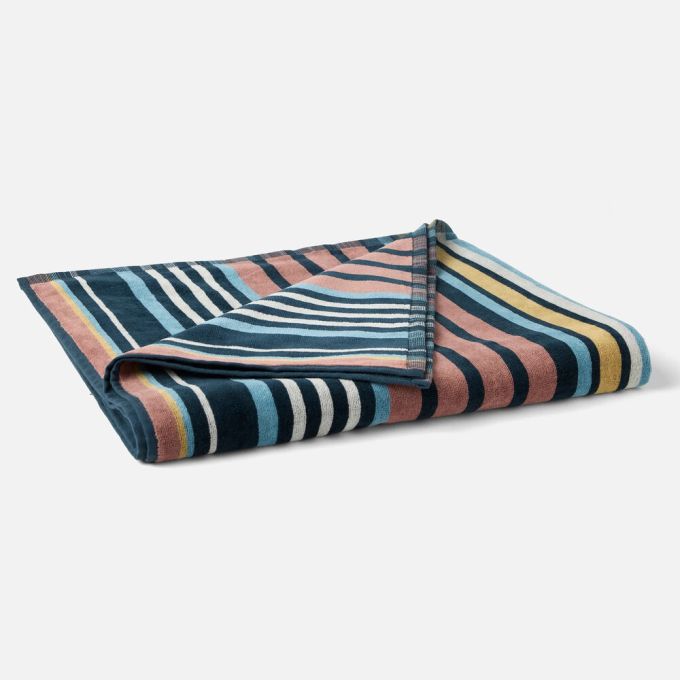 Midnight Indigo Stripe
