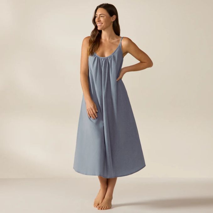 organic cotton night dress Nightdress "GLORIA" 100% Organic Organic Nightgown made in Europe by Rawganique 100% Organic Cotton Night Shirt