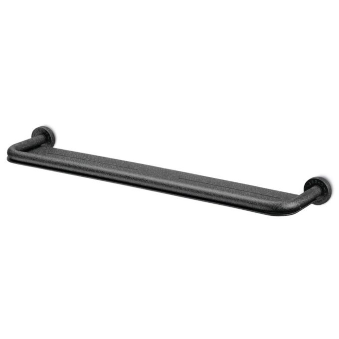 Hammercoated Black