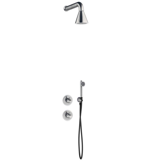 Stainless Steel Brushed