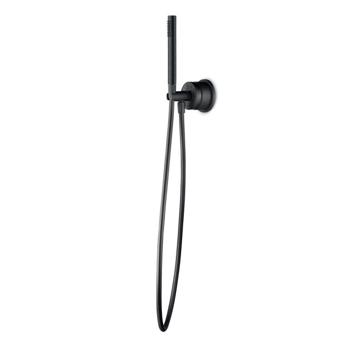 Hammercoated Black