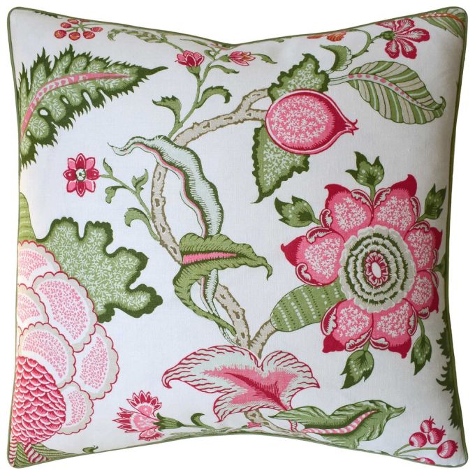 Pink/Leaf