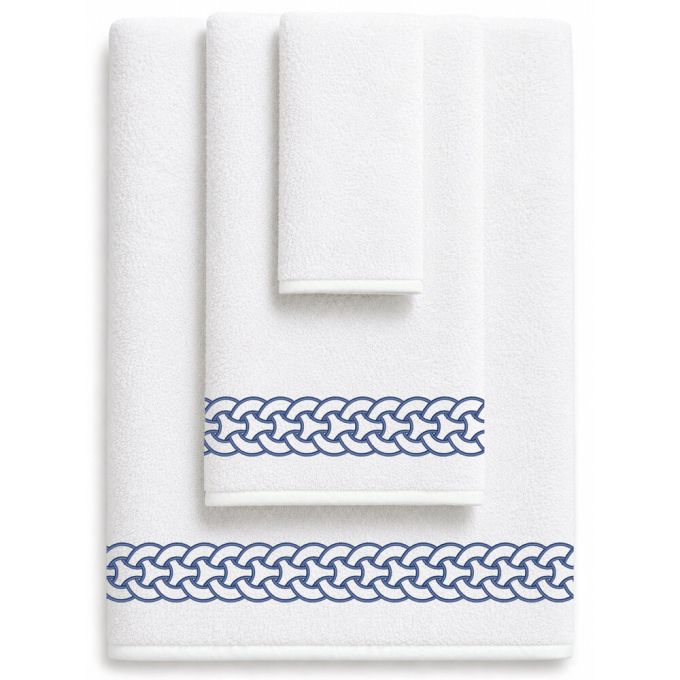 Slate Blue/White